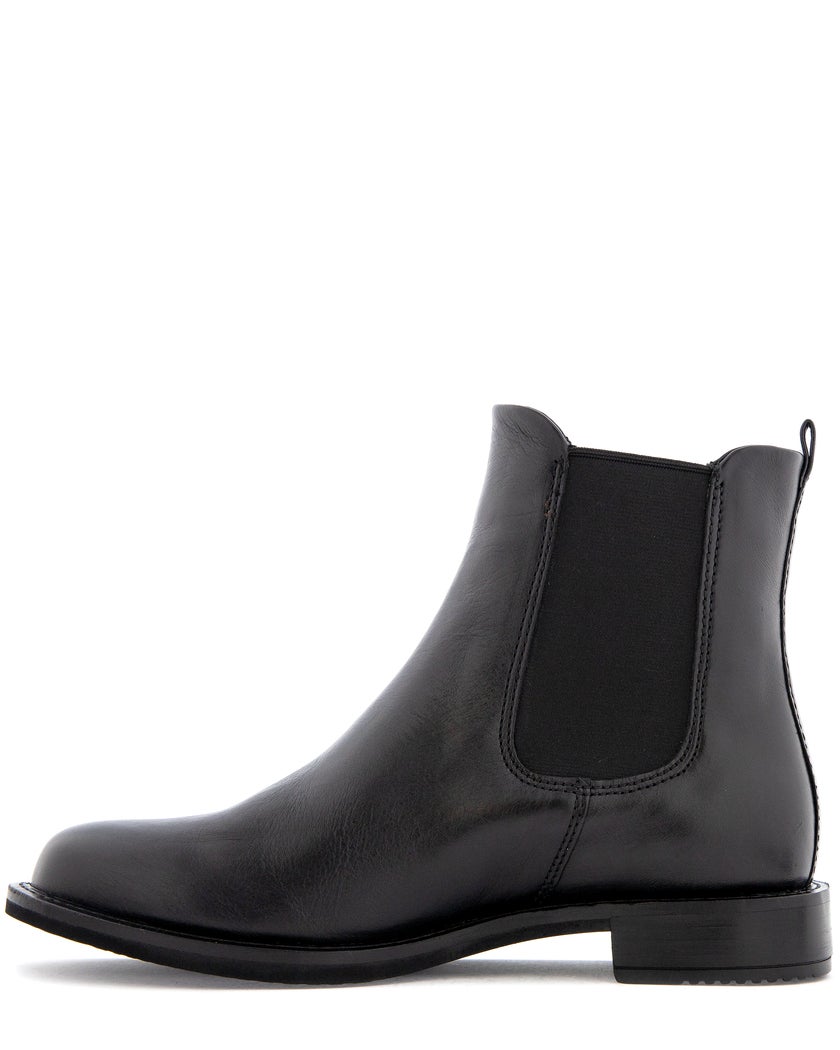 Ecco Svart Boots
