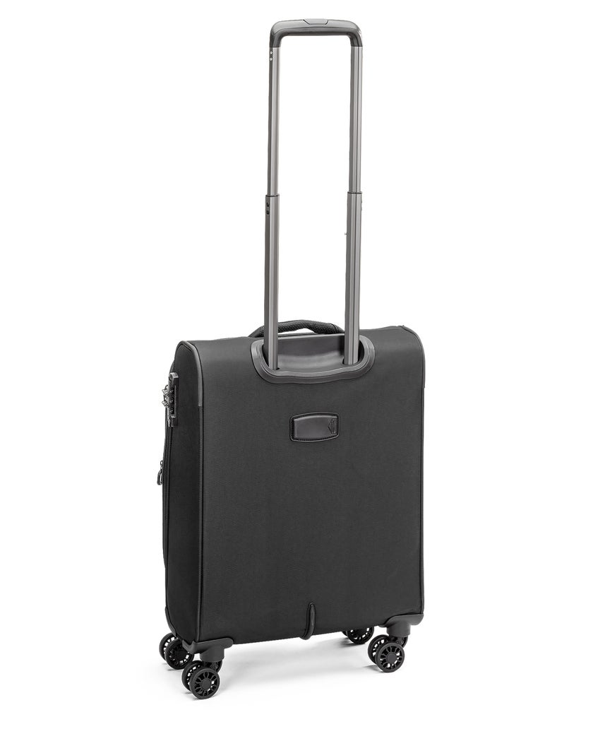 North Pioneer Svart Resväska