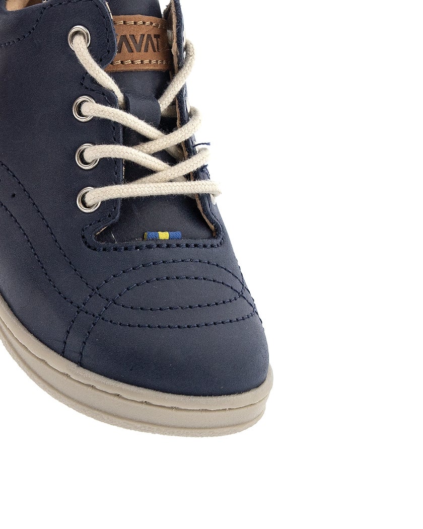 Kavat Blå Lära-Gå Sko