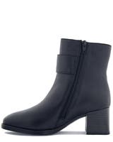 Remonte Svart Stövlett