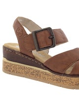 Rieker Brun Sandalett