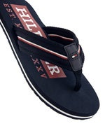 Tommy Hilfiger Navy Flip-Flop