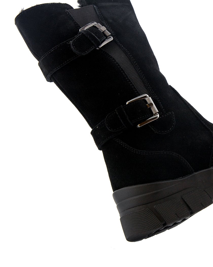 Wildflower Svart Stövel