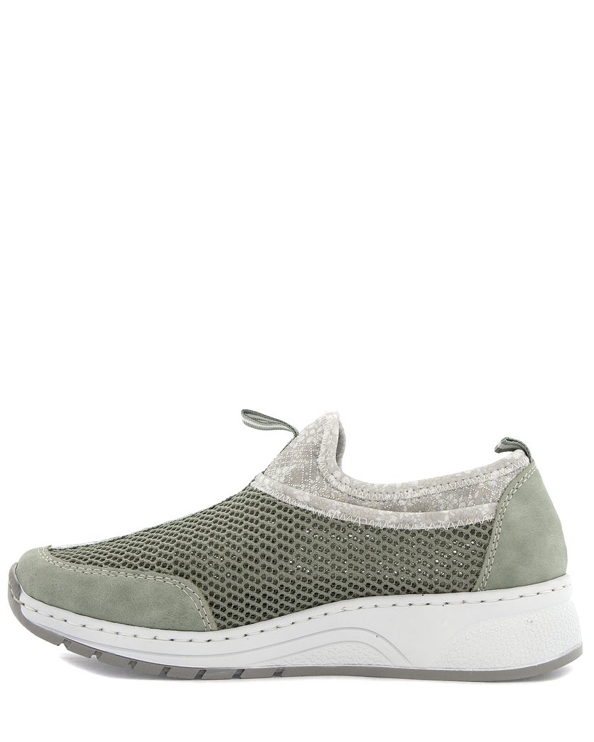 Rieker Grön Promenadsko