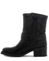 Roberto Rosso Svart Boots