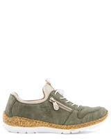 Rieker Grön Promenadsko