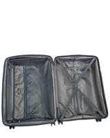 North Pioneer Blå Resväska