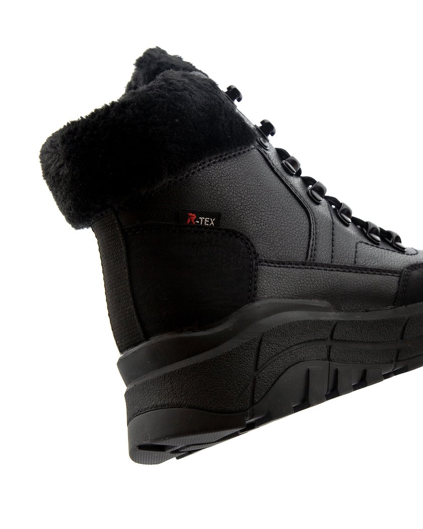 Rieker Sport Svart Känga