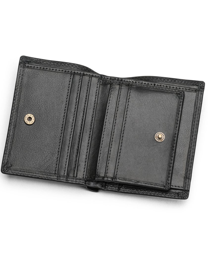 Le Salle Svart Plånbok