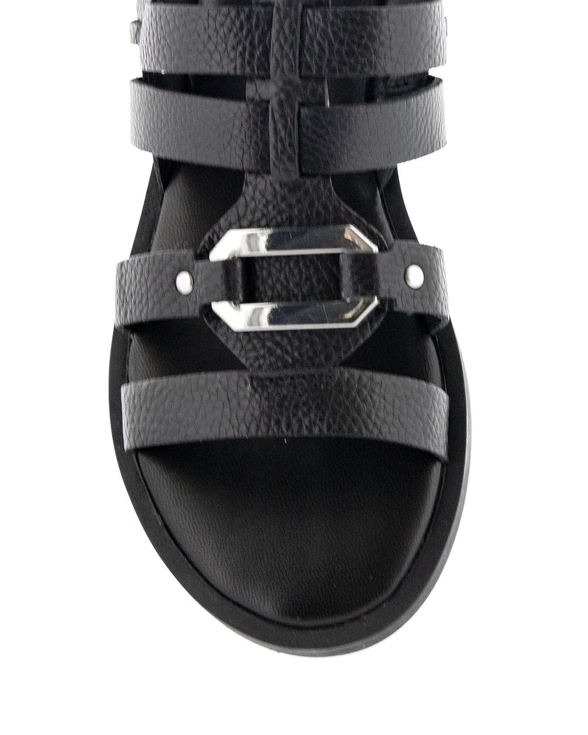 Ella of Sweden Svart Sandal