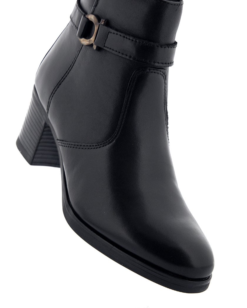 Bellezza Svart Stövlett