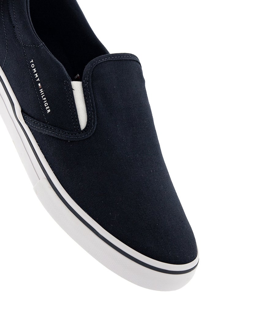 Tommy Hilfiger Blå Tygsko