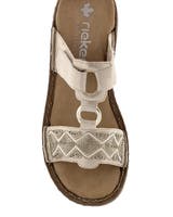 Rieker Beige Slip-In