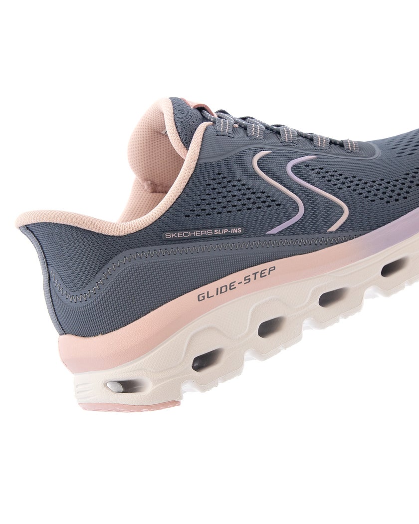 Skechers Blå Promenadsko