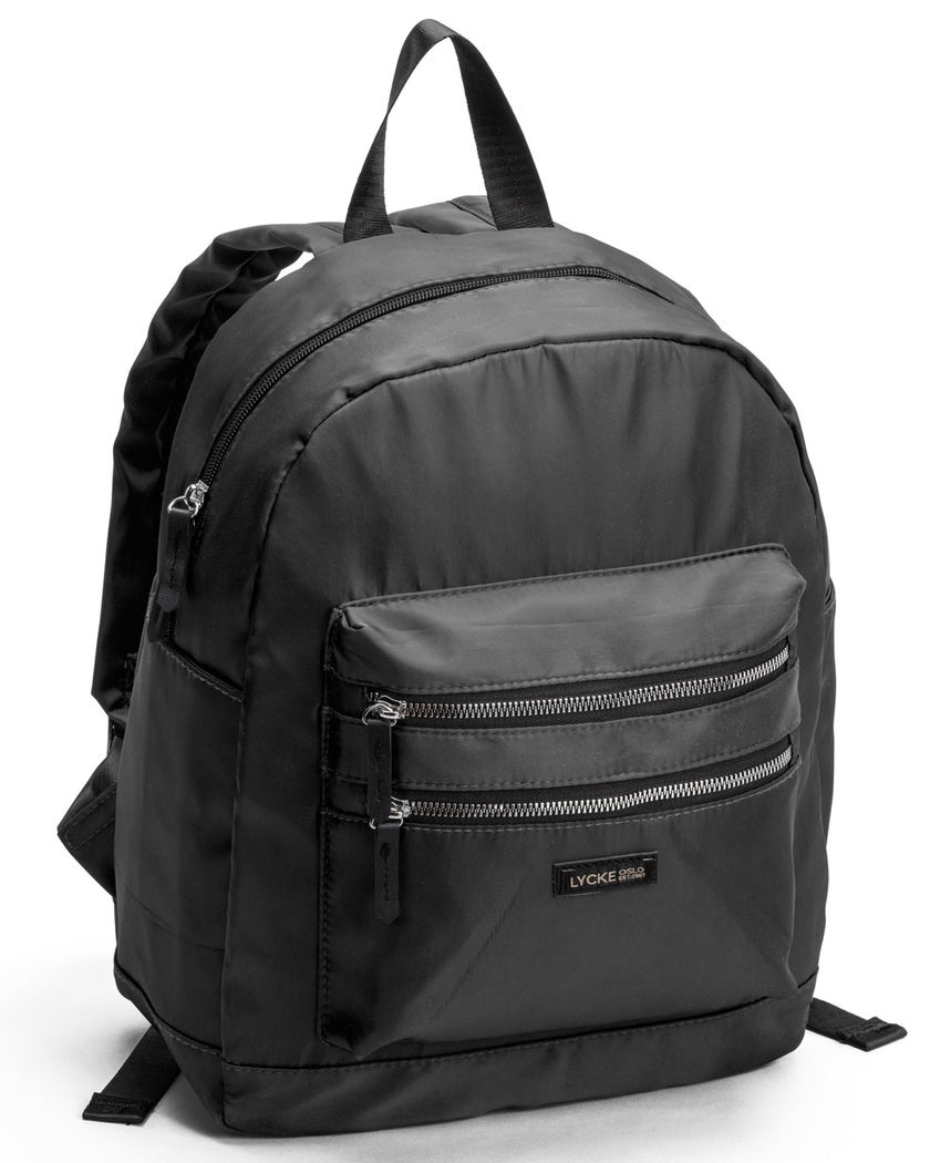 Lycke Svart Ryggsäck