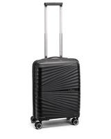 North Pioneer Svart Resväska