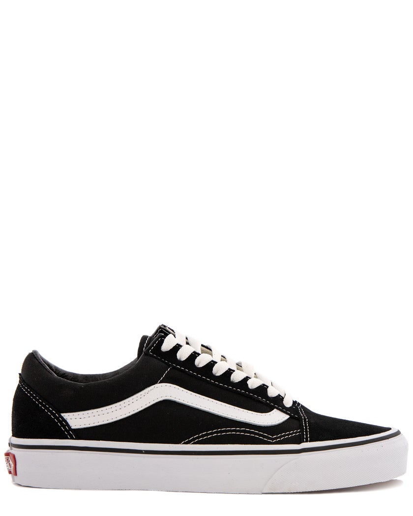 Vans Svart Tygsko