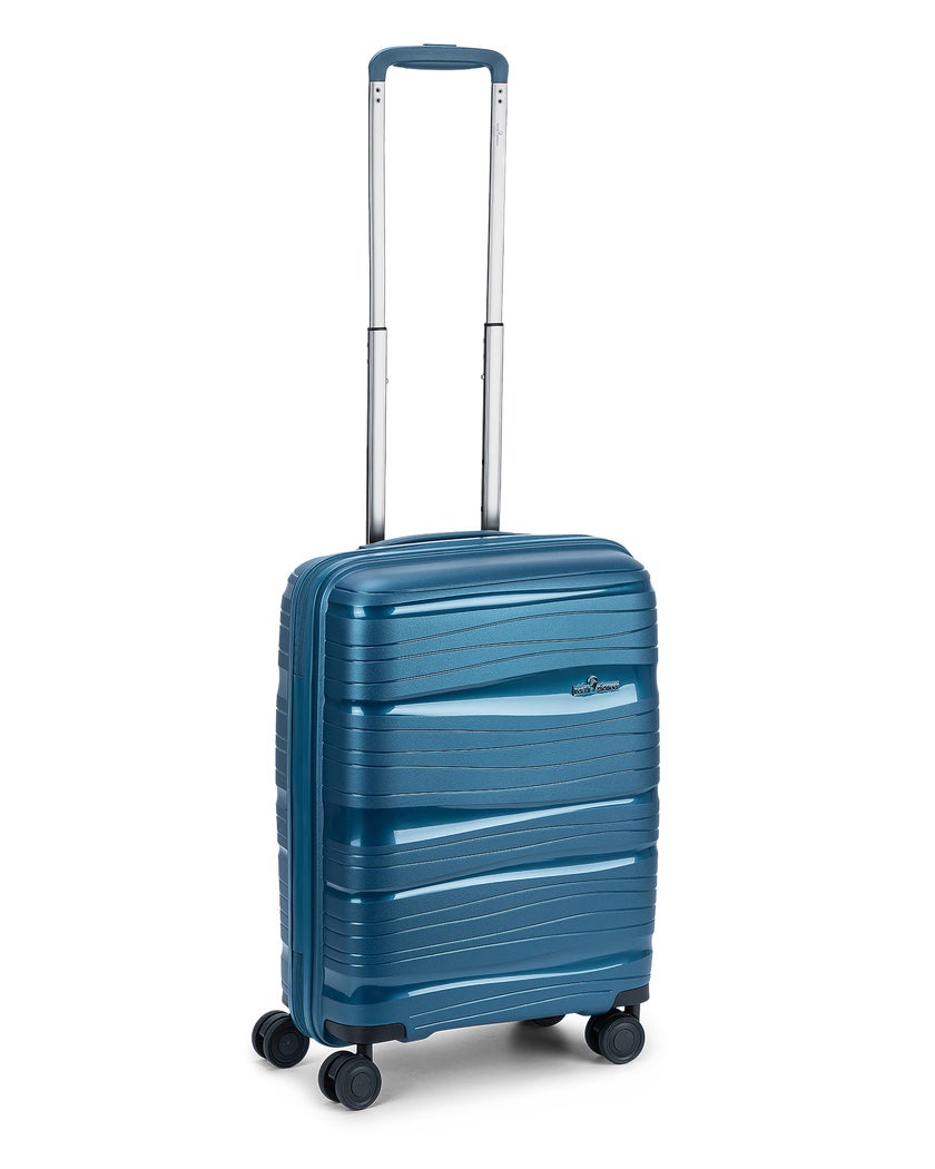 North Pioneer Blå Resväska