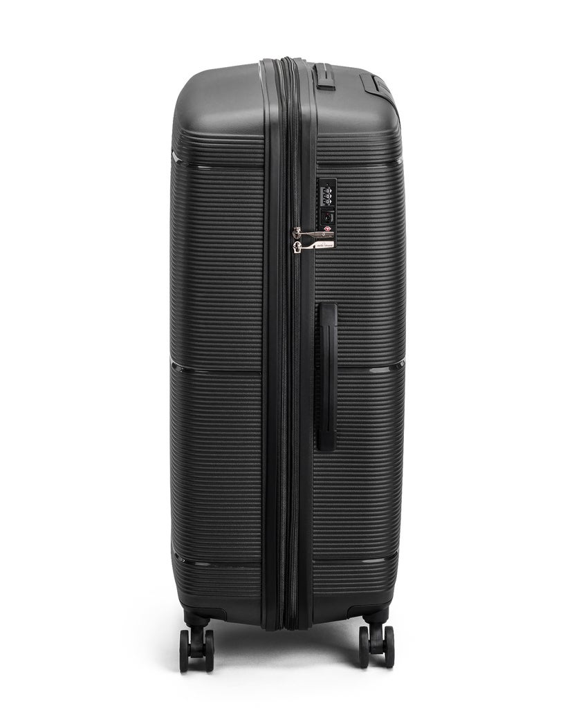 North Pioneer Svart Resväska