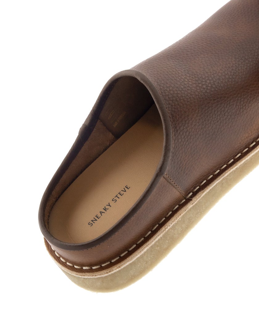Sneaky Steve Brun Slippers