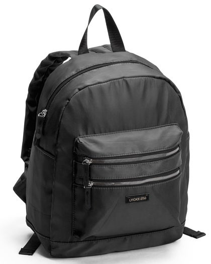 Lycke Svart Ryggsäck