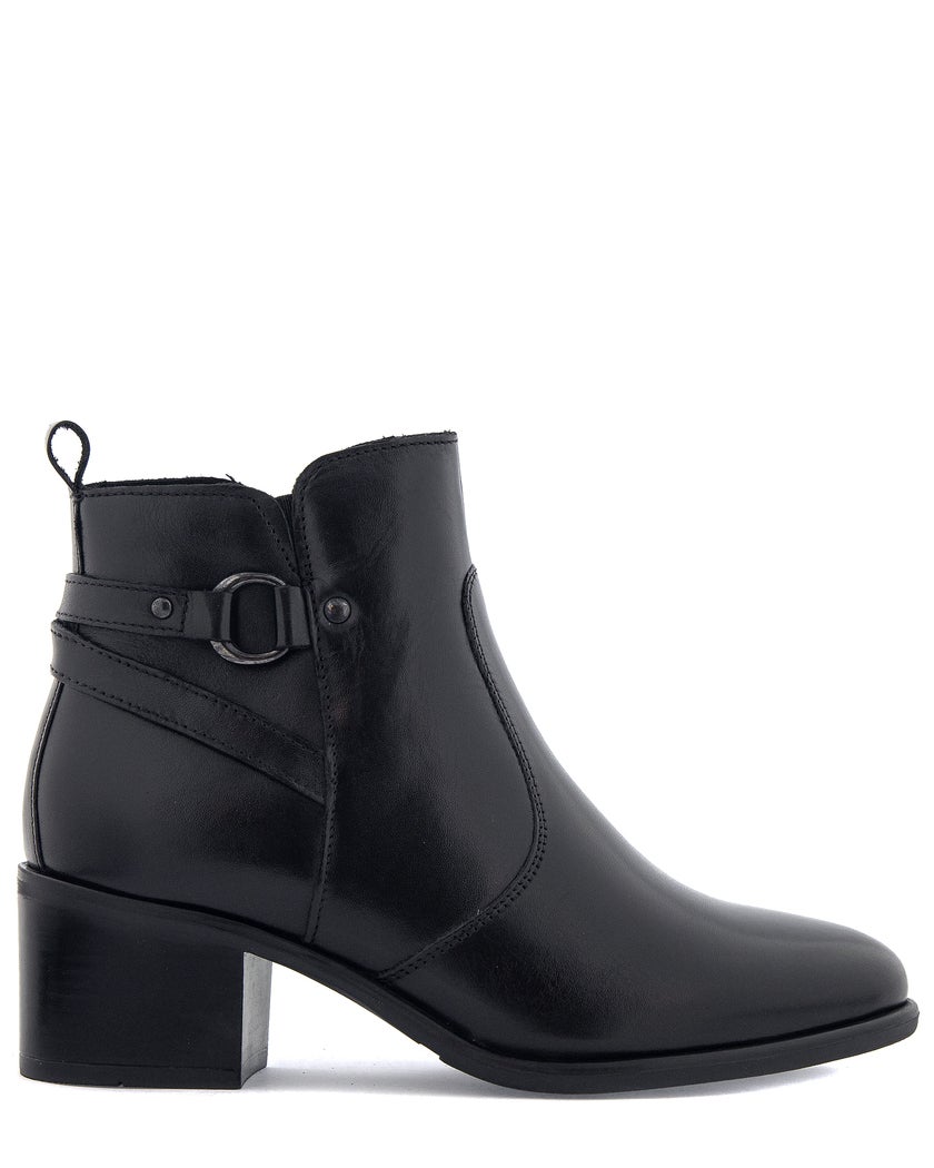 Lodetti Svart Stövlett