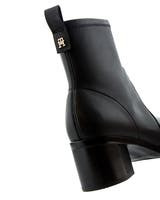 Tommy Hilfiger Svart Stövlett