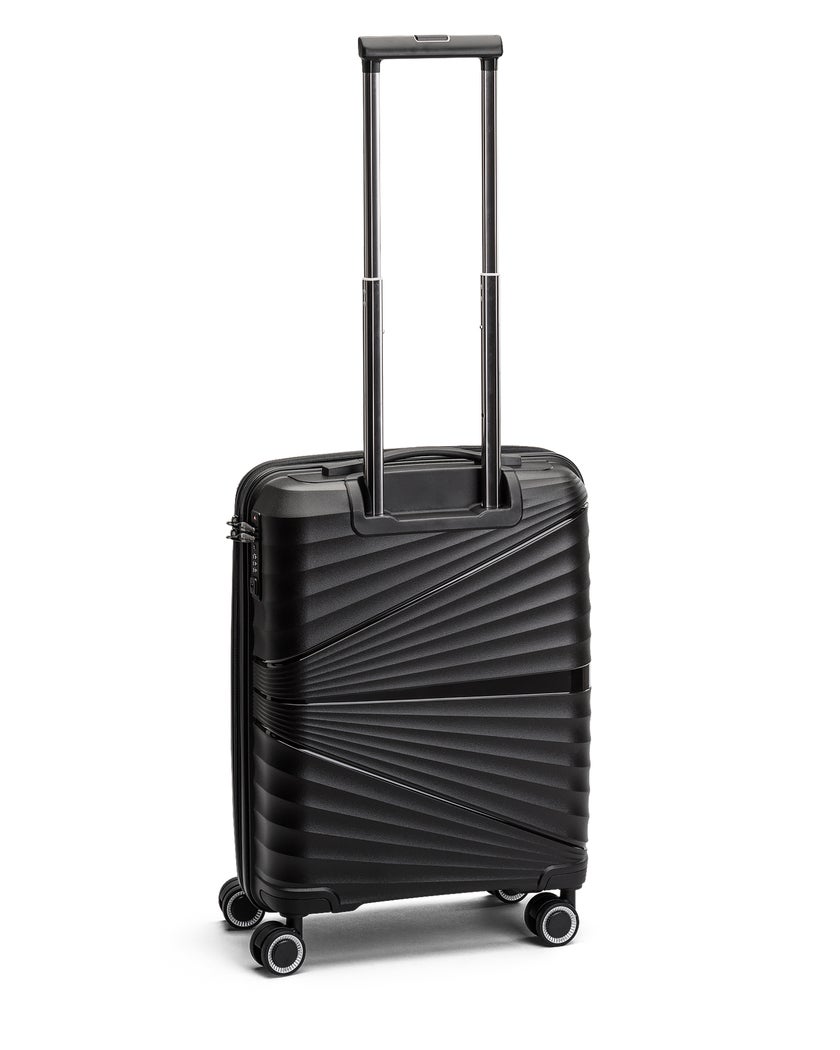 North Pioneer Svart Resväska