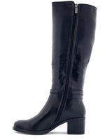 Emelie Strandberg Svart Stövel