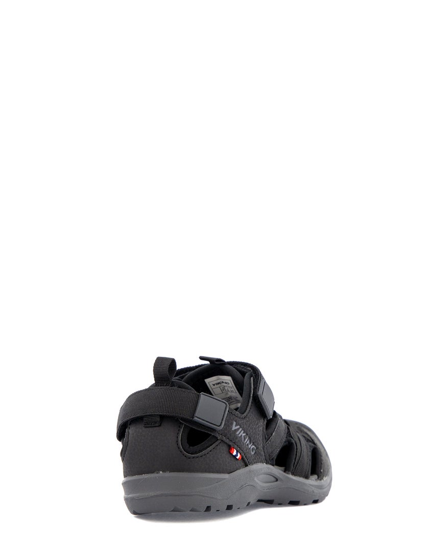 Viking Svart Sandal