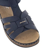 Rieker Blå Sandalett