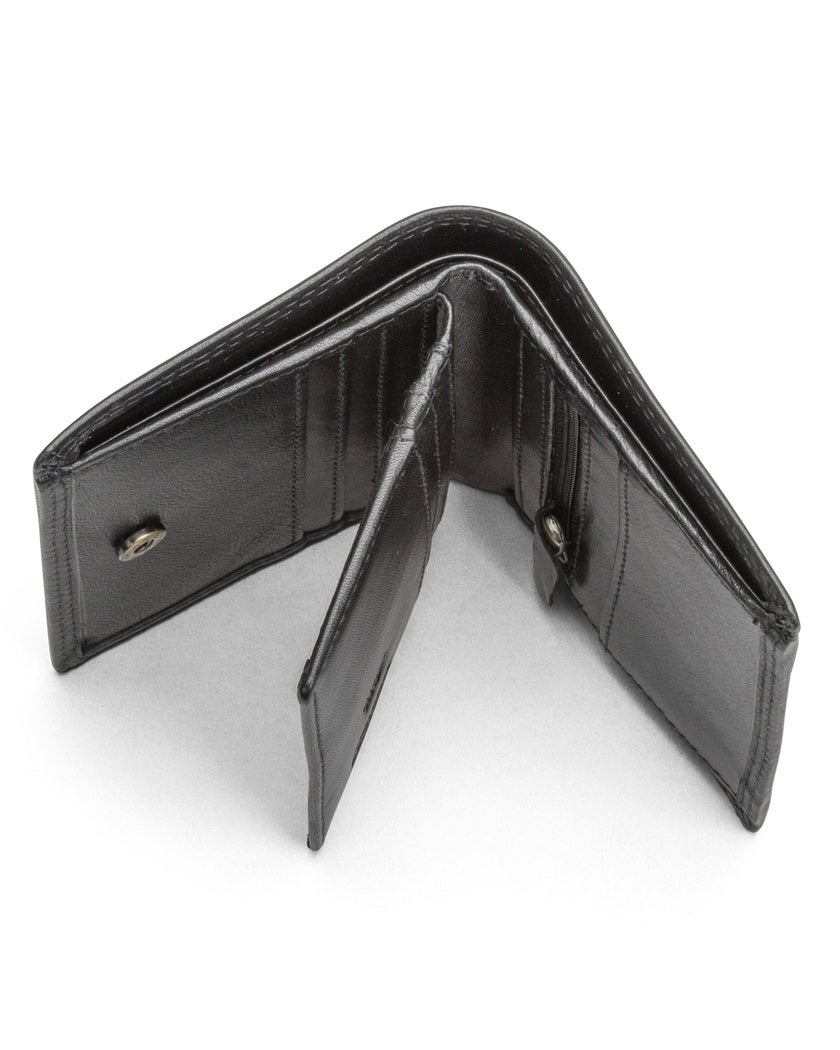 Le Salle Svart Plånbok