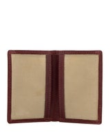 Le Salle Röd Kortplånbok