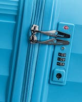 North Pioneer Blå Resväska