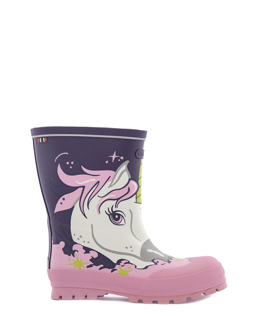 Viking Lila Gummistövel