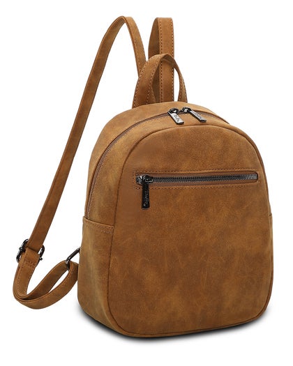 Duffy Brun Ryggsäck