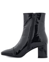 Foot News Svart Stövlett