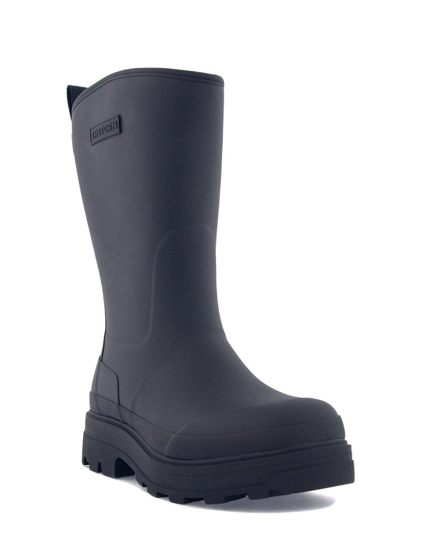 Tretorn Svart Gummistövel