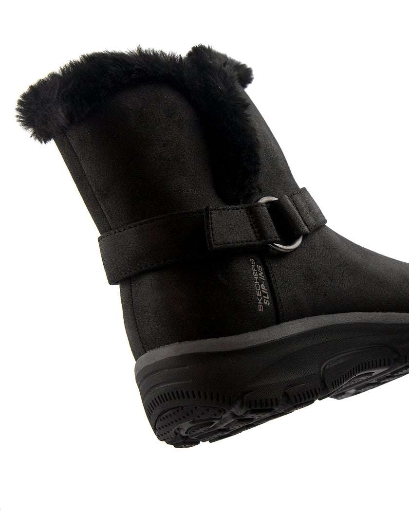 Skechers Svart Boots