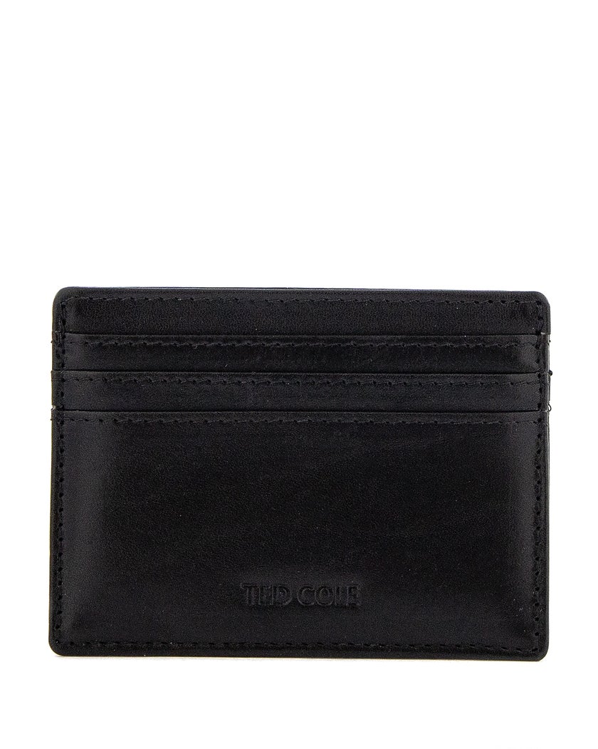 Ted Cole Svart Kortfodral