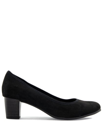 Jana Svart Pumps