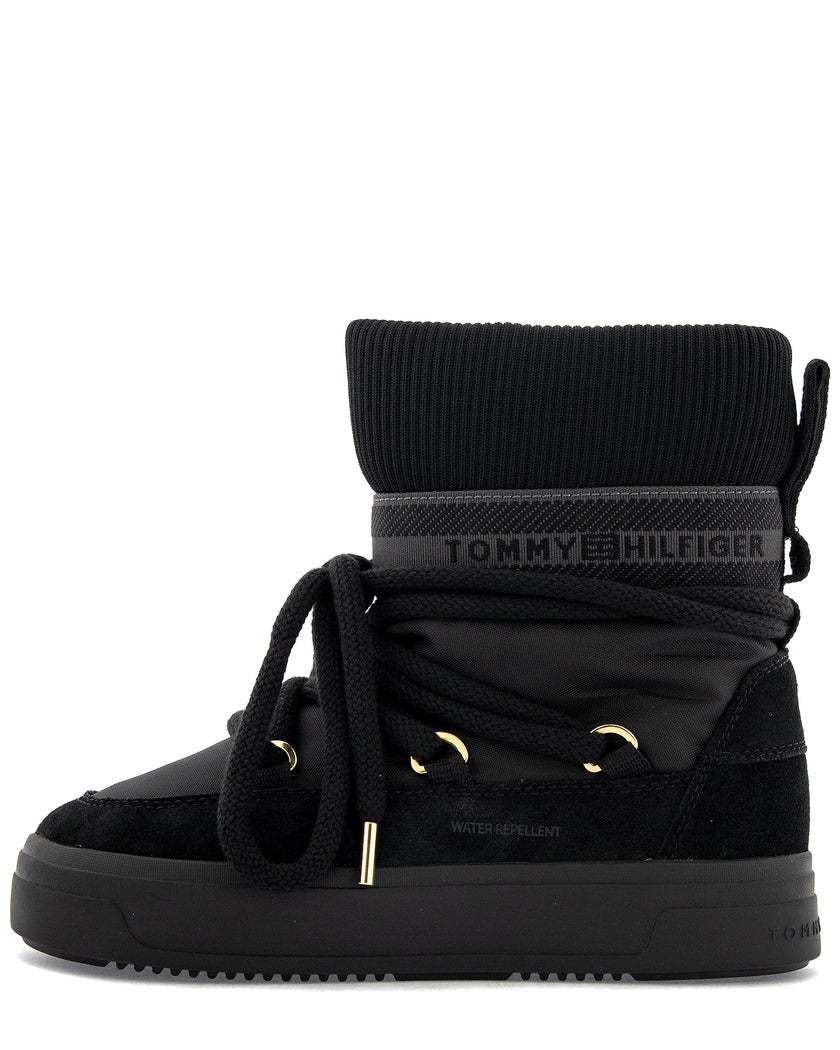 Tommy Hilfiger Svart Boots