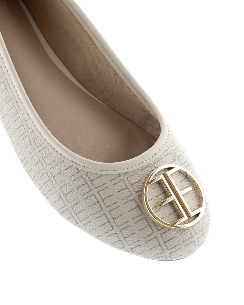 Ella Of Sweden Beige Ballerina