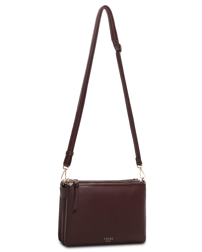 Lycke Bordeaux Väska