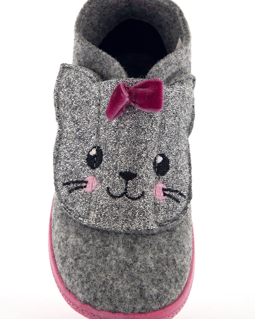 Superfit Grå Toffel