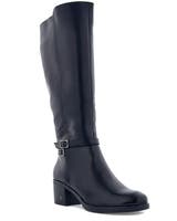 Emelie Strandberg Svart Stövel