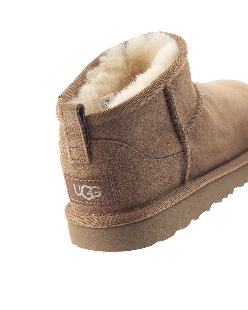 Ugg Brun Känga