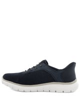 Rieker Blå Promenadsko