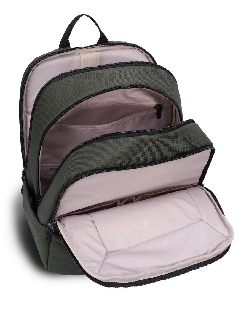 North Pioneer Grön Ryggsäck