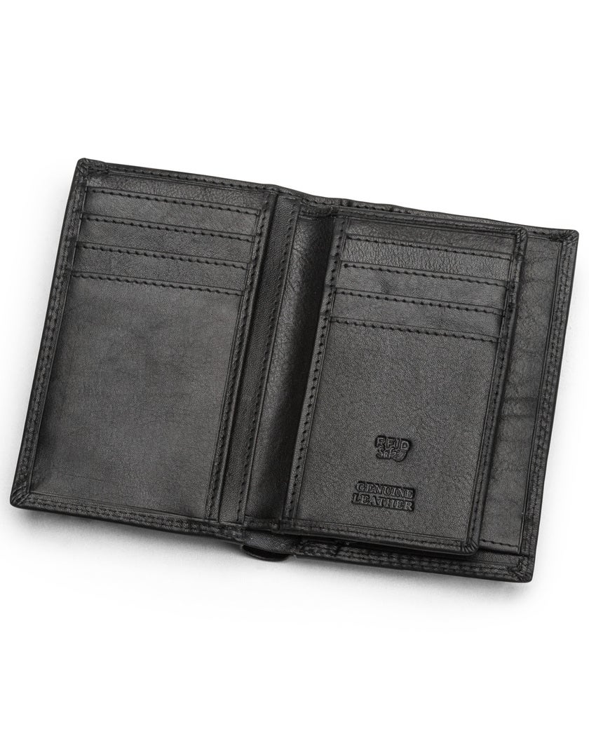 Le Salle Svart Plånbok